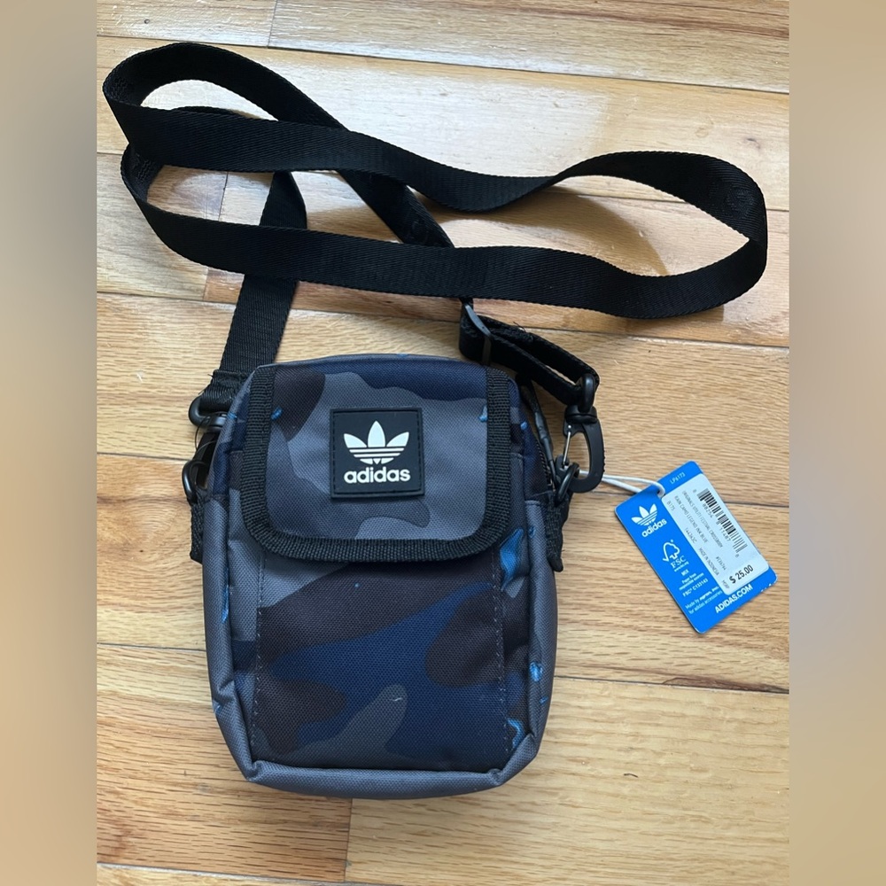 Adidas utility crossbody bag